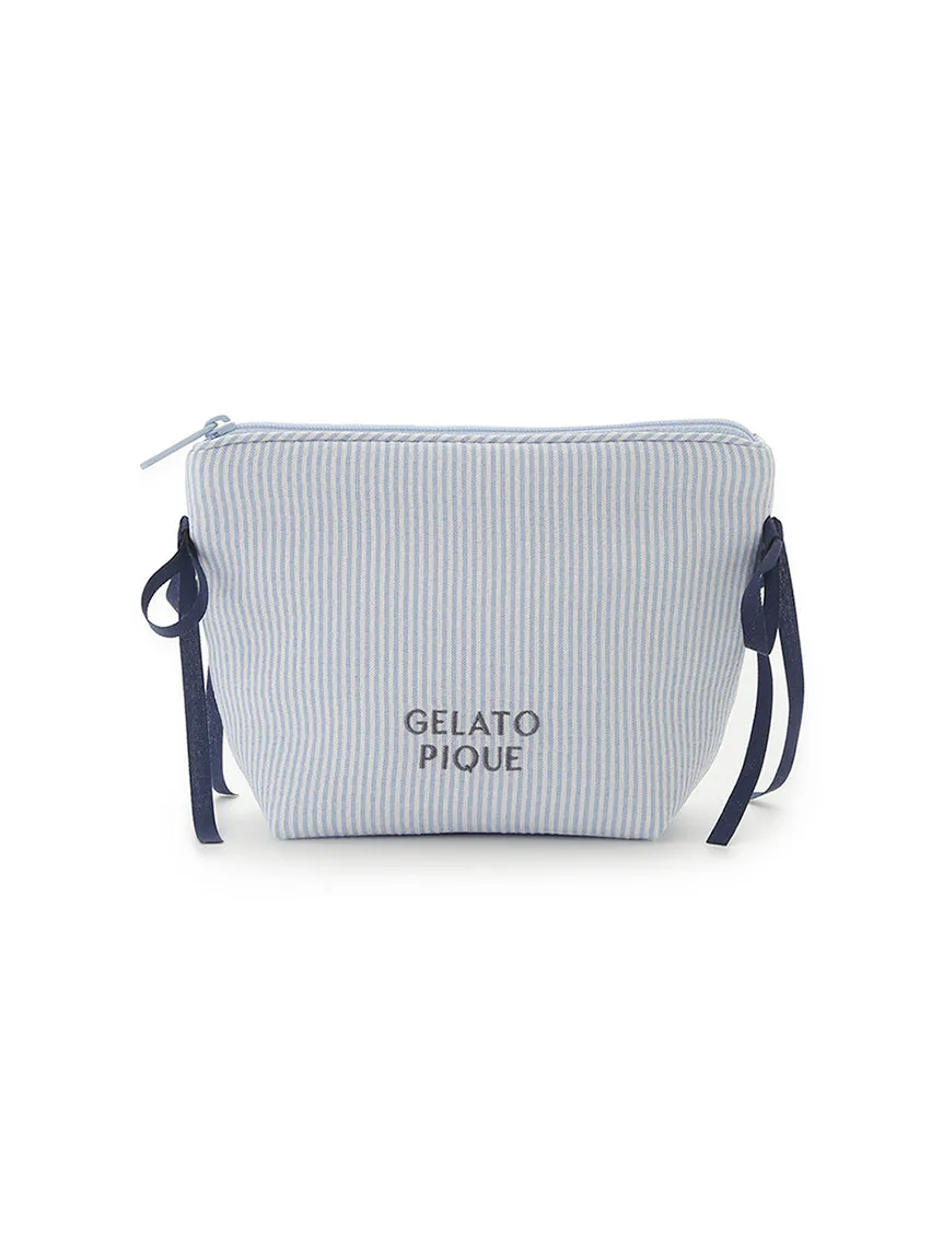Striped Ribbon Pouch sold by Gelato Pique product image thumbnail 2