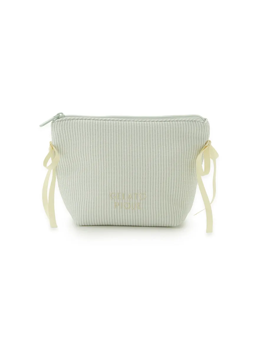 Striped Ribbon Pouch sold by Gelato Pique product image thumbnail 3