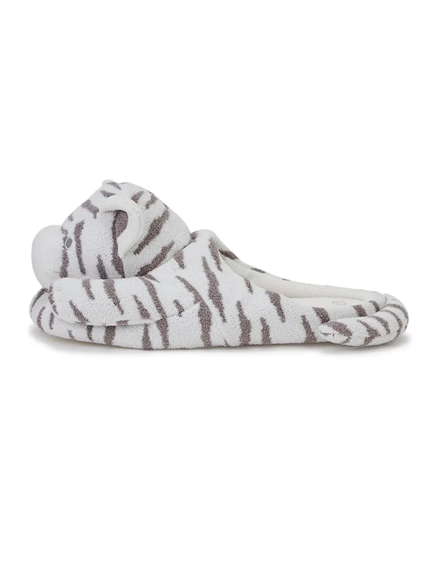Men's White Tiger House Slippers sold by Gelato Pique product image thumbnail 2