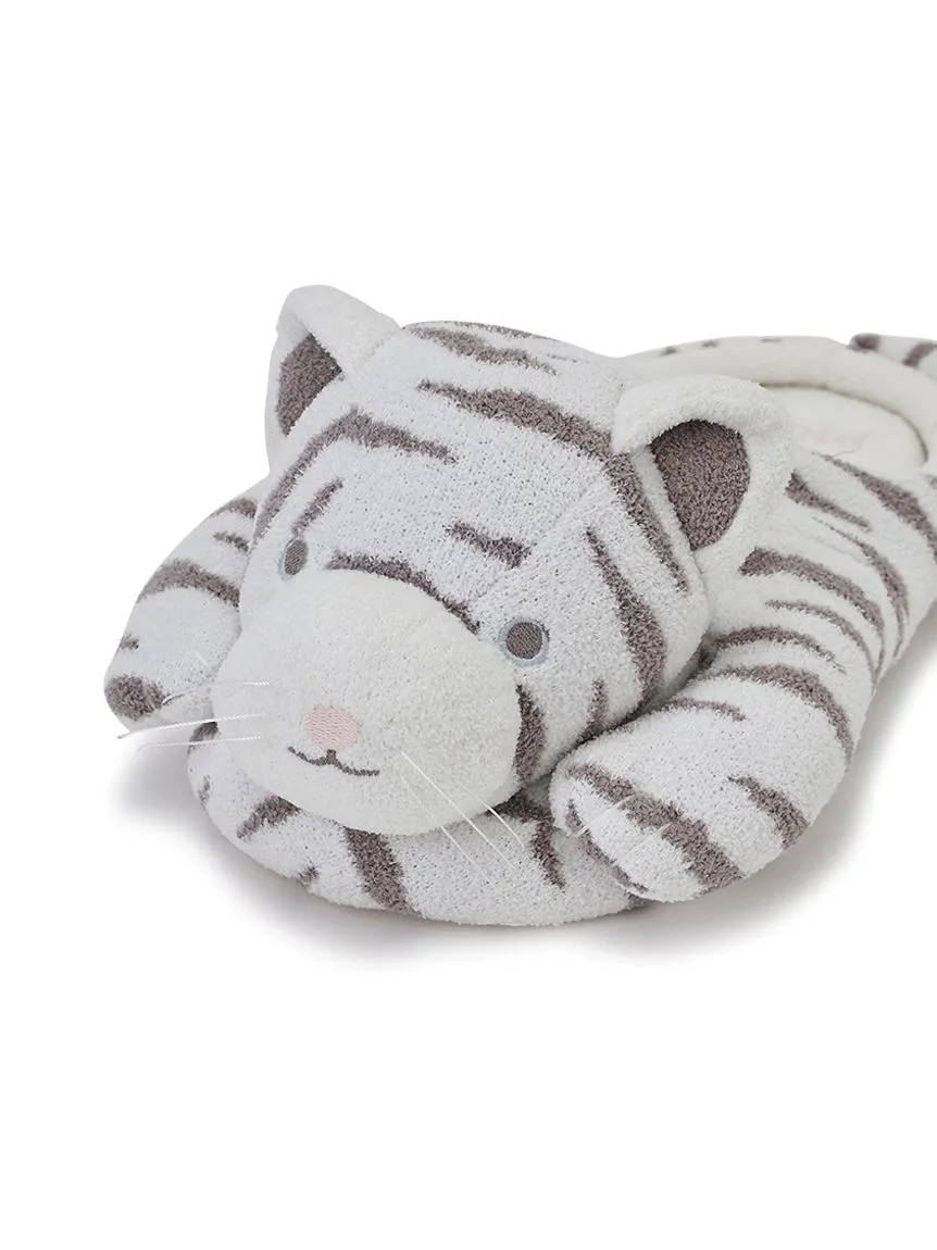 White Tiger House Slippers sold by Gelato Pique product image thumbnail 4