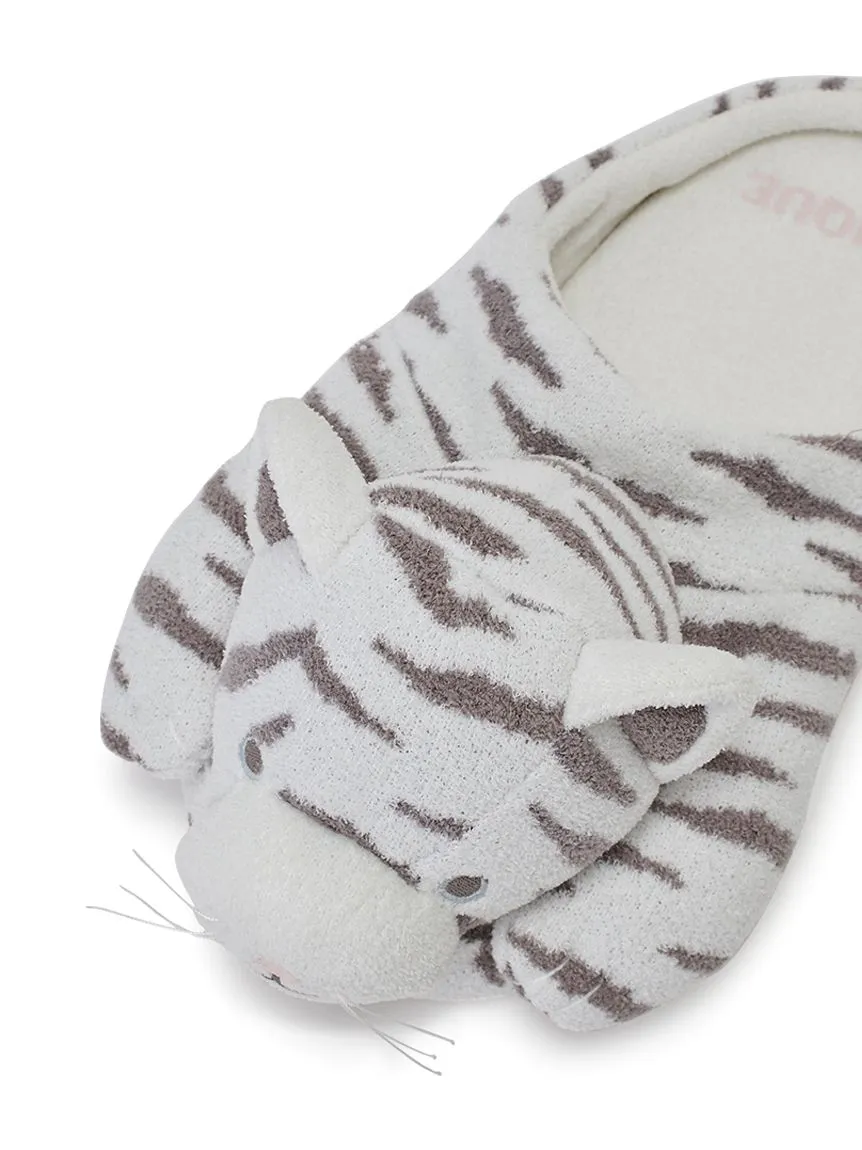 White Tiger House Slippers sold by Gelato Pique product image thumbnail 5