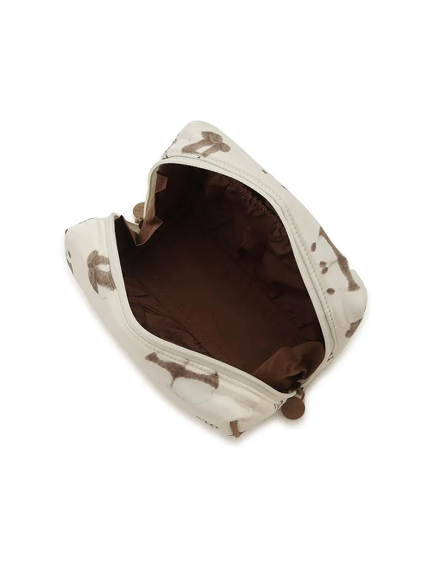 Panda Motif Print Square Pouch sold by Gelato Pique product image thumbnail 5