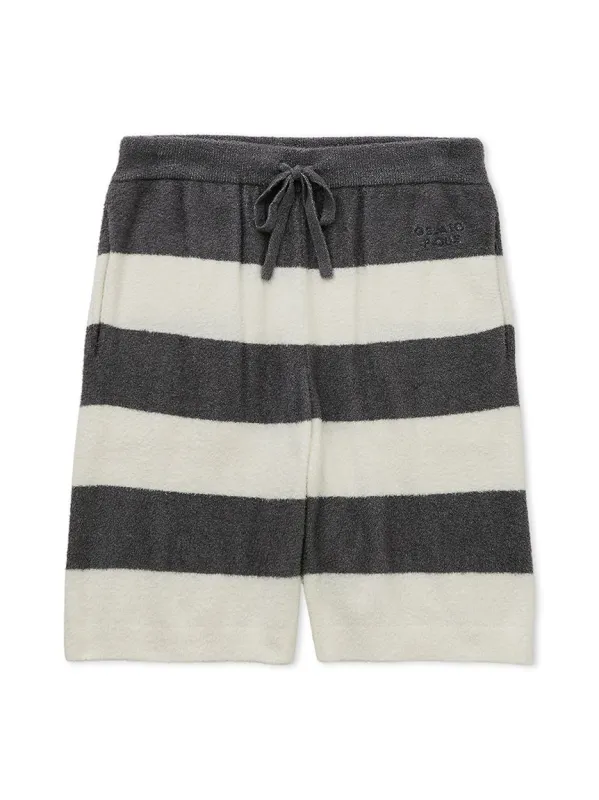 Smoothie 2-Border Lounge Shorts sold by Gelato Pique