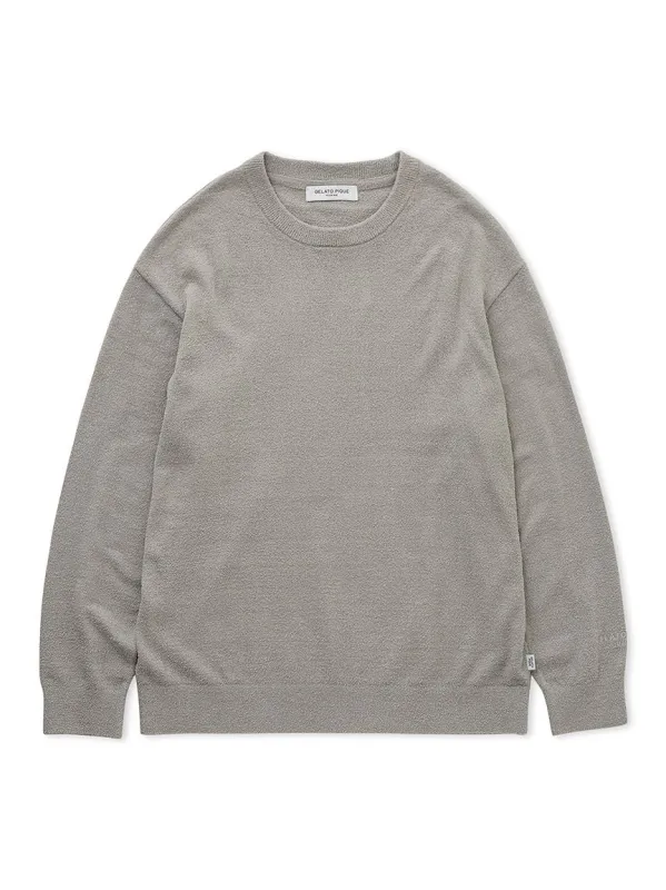 Men's Thermal Smoothie Pullover made by Gelato Pique