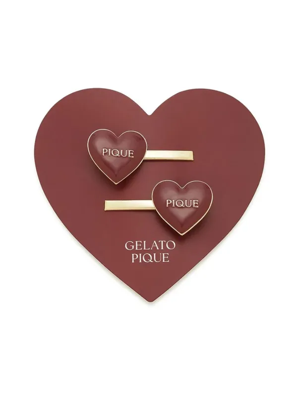 Heart Hairpin Set made by Gelato Pique