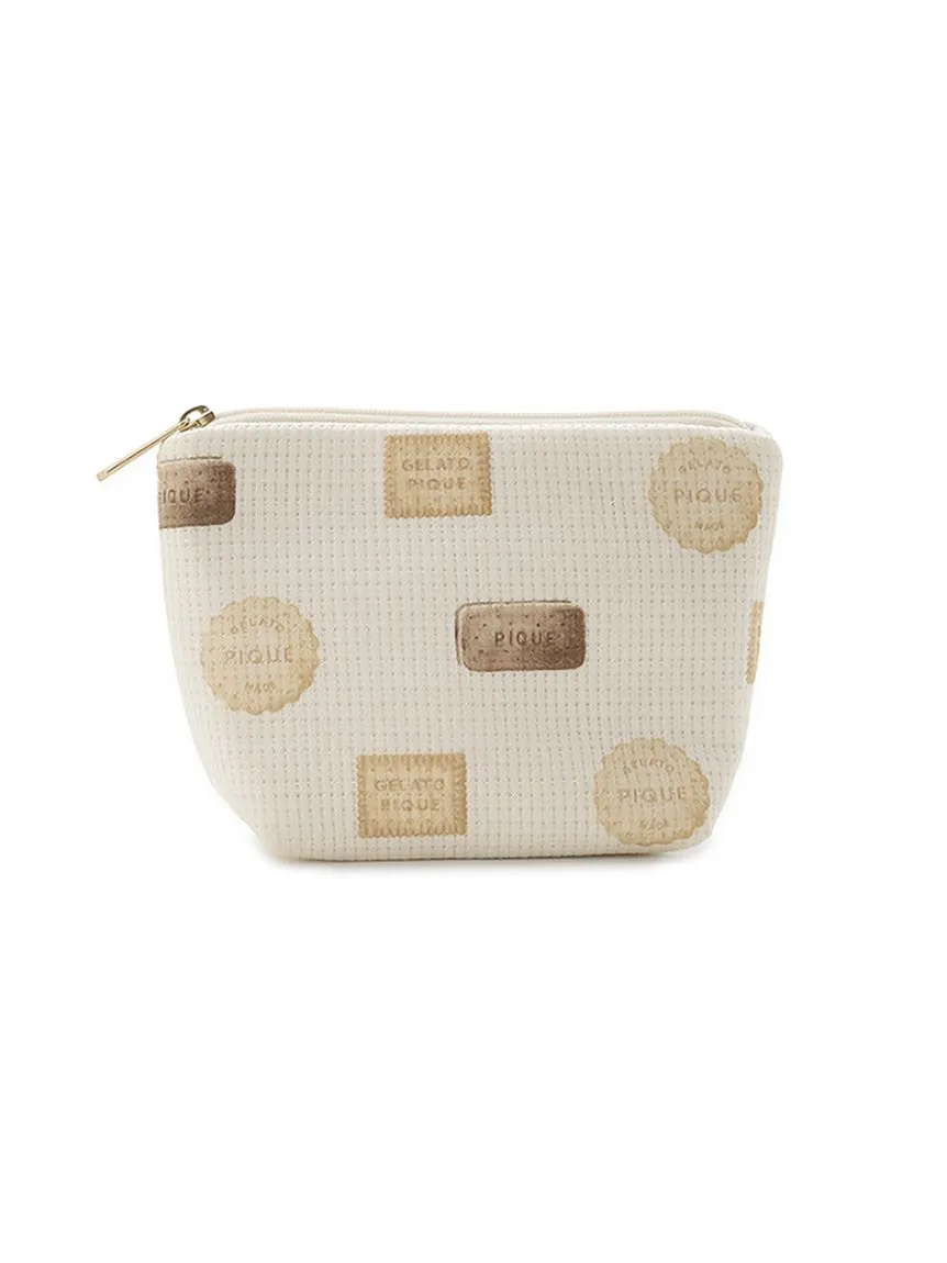 Biscuit Pattern Tissue Pouch sold by Gelato Pique
