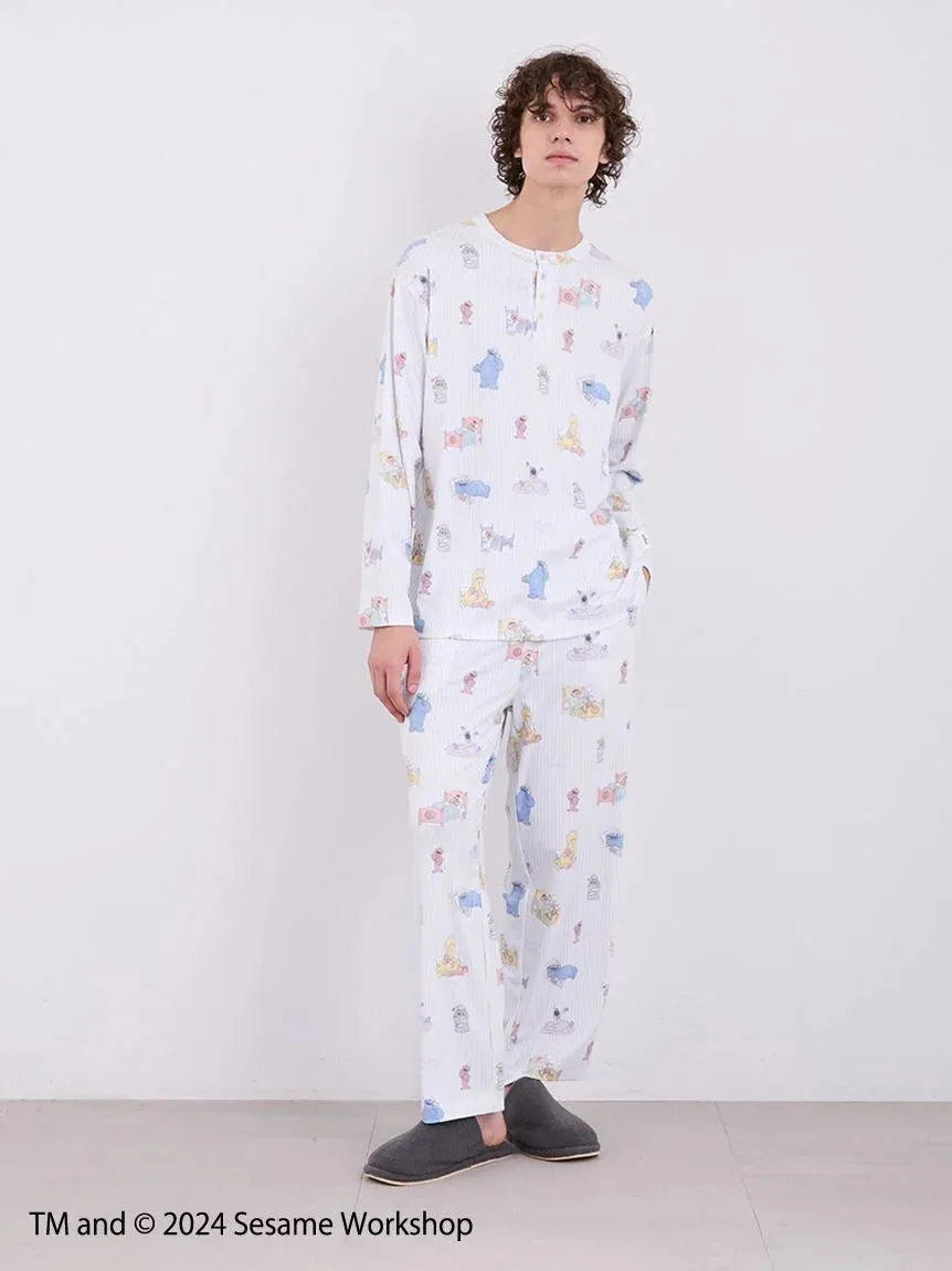 【SESAME STREET】MEN'S All-Over Print Pullover sold by Gelato Pique product image thumbnail 5