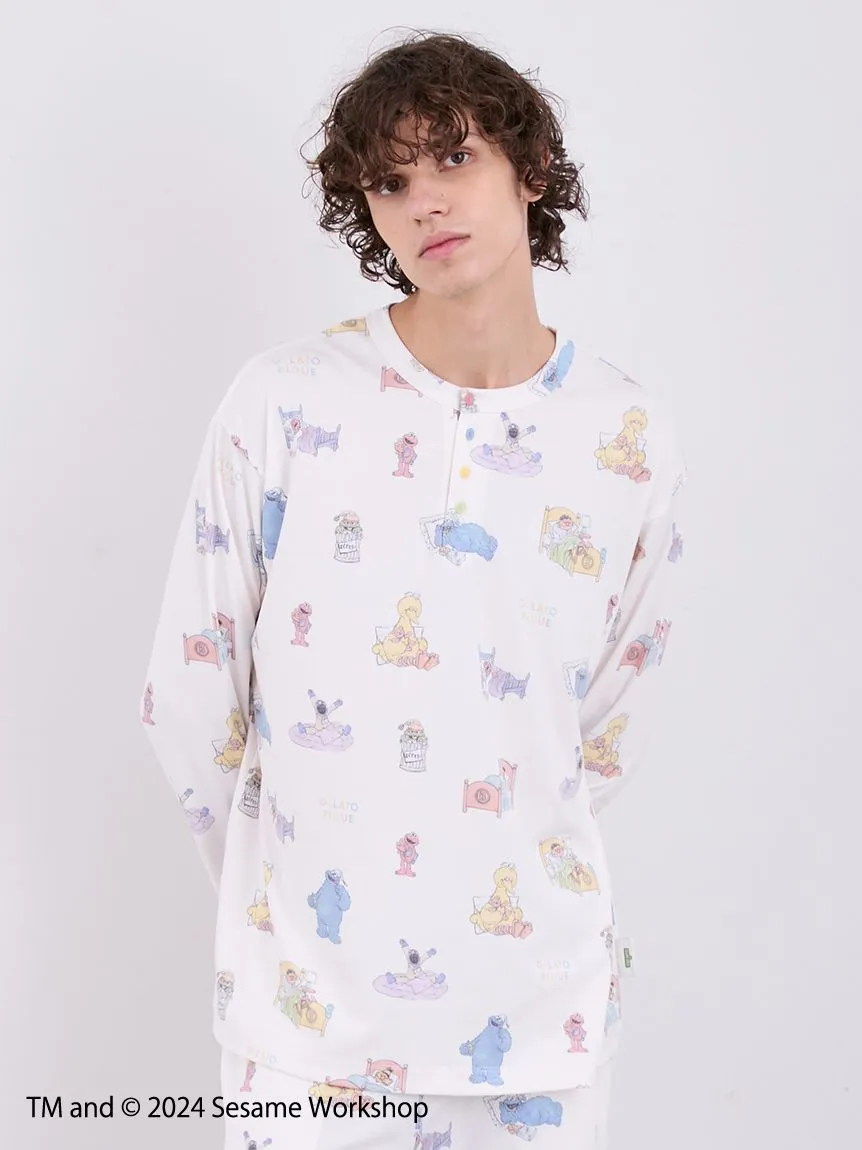 【SESAME STREET】MEN'S All-Over Print Pullover sold by Gelato Pique product image thumbnail 3