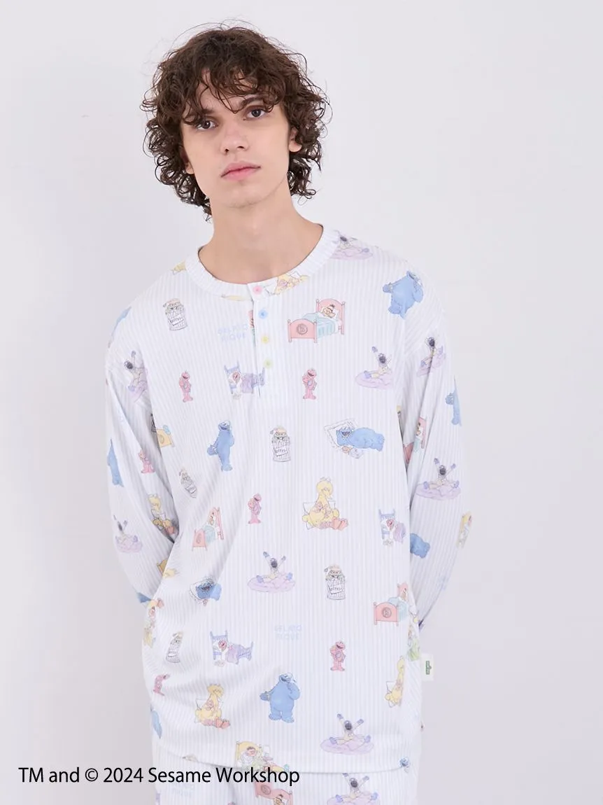 【SESAME STREET】MEN'S All-Over Print Pullover sold by Gelato Pique product image thumbnail 4