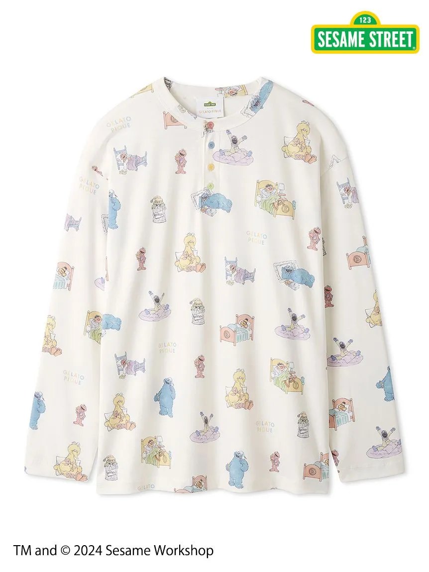 【SESAME STREET】MEN'S All-Over Print Pullover sold by Gelato Pique product image thumbnail 2