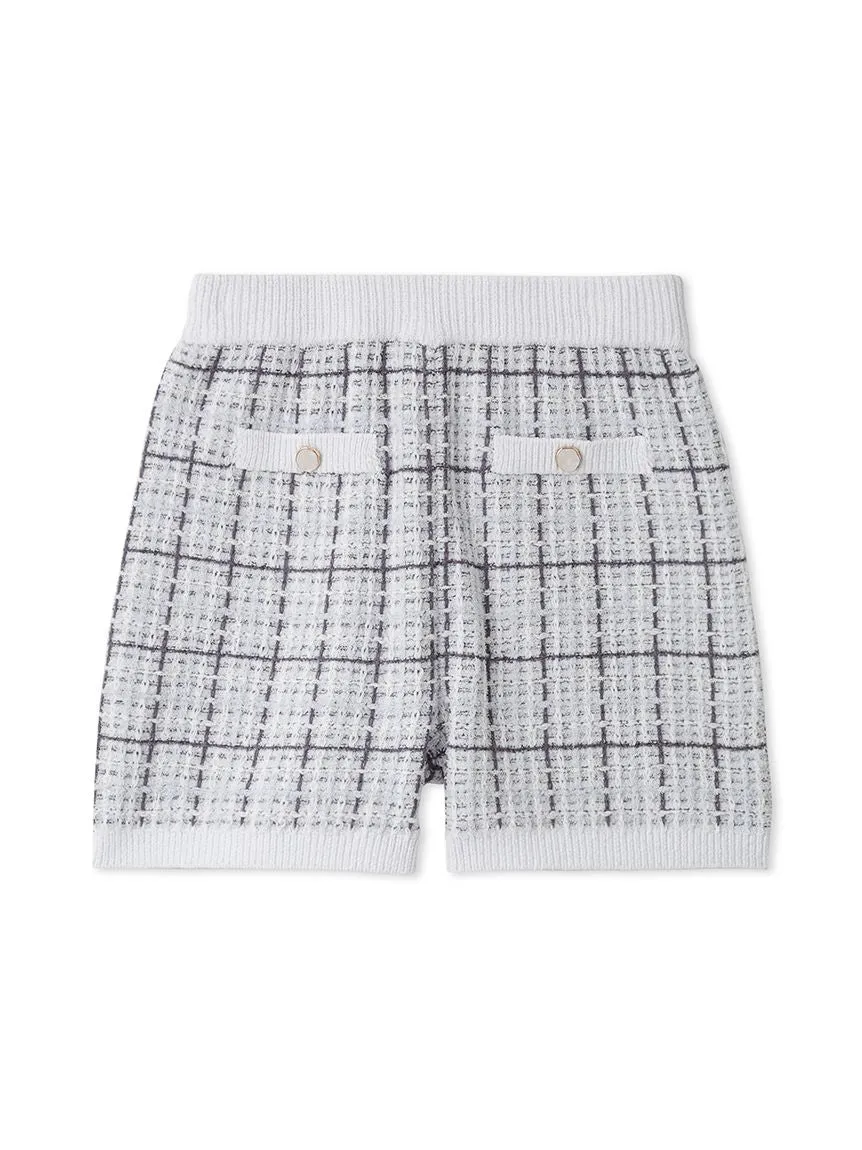 Tweed-Like Lounge Shorts sold by Gelato Pique product image thumbnail 2