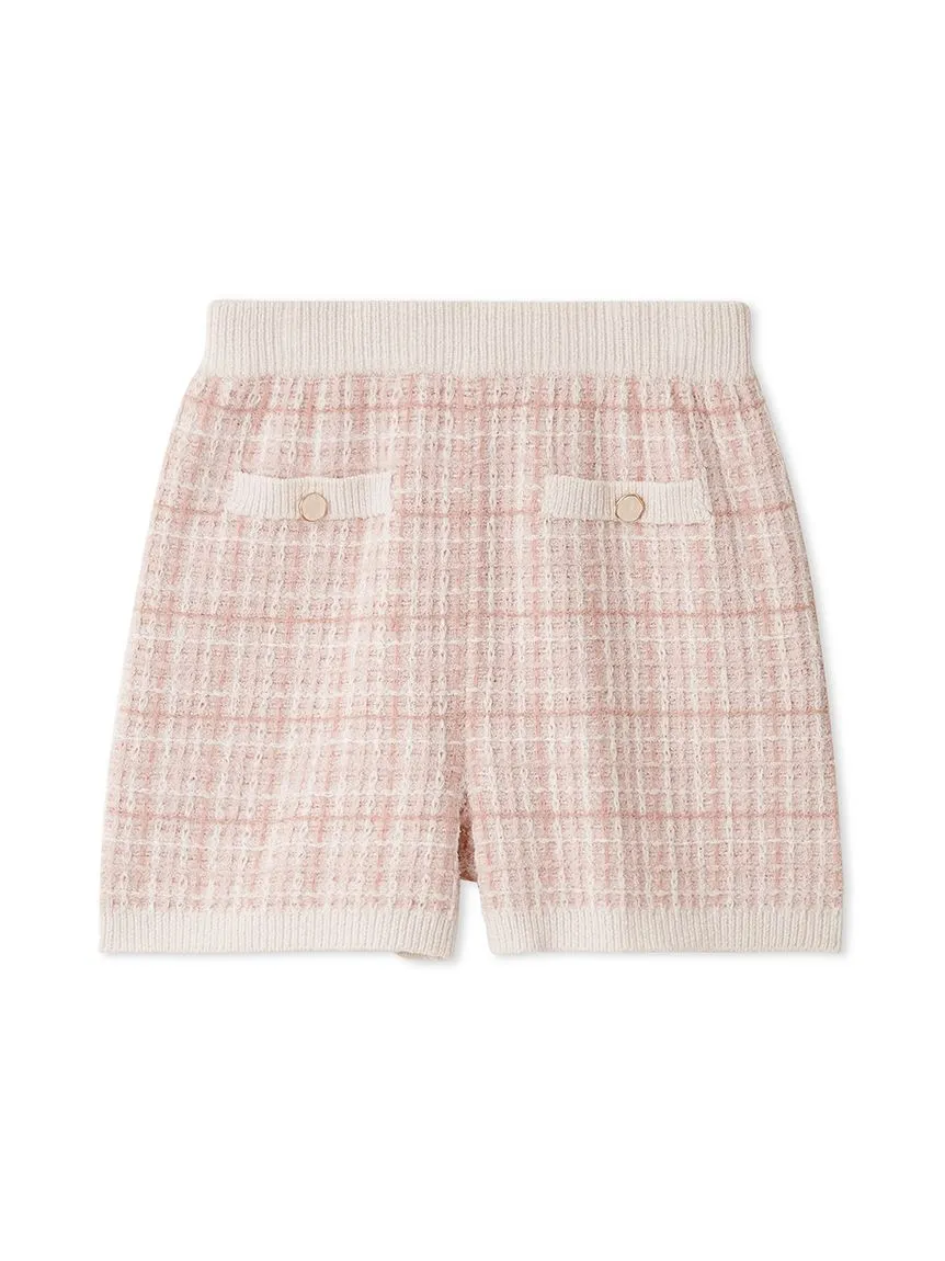 Tweed-Like Lounge Shorts sold by Gelato Pique