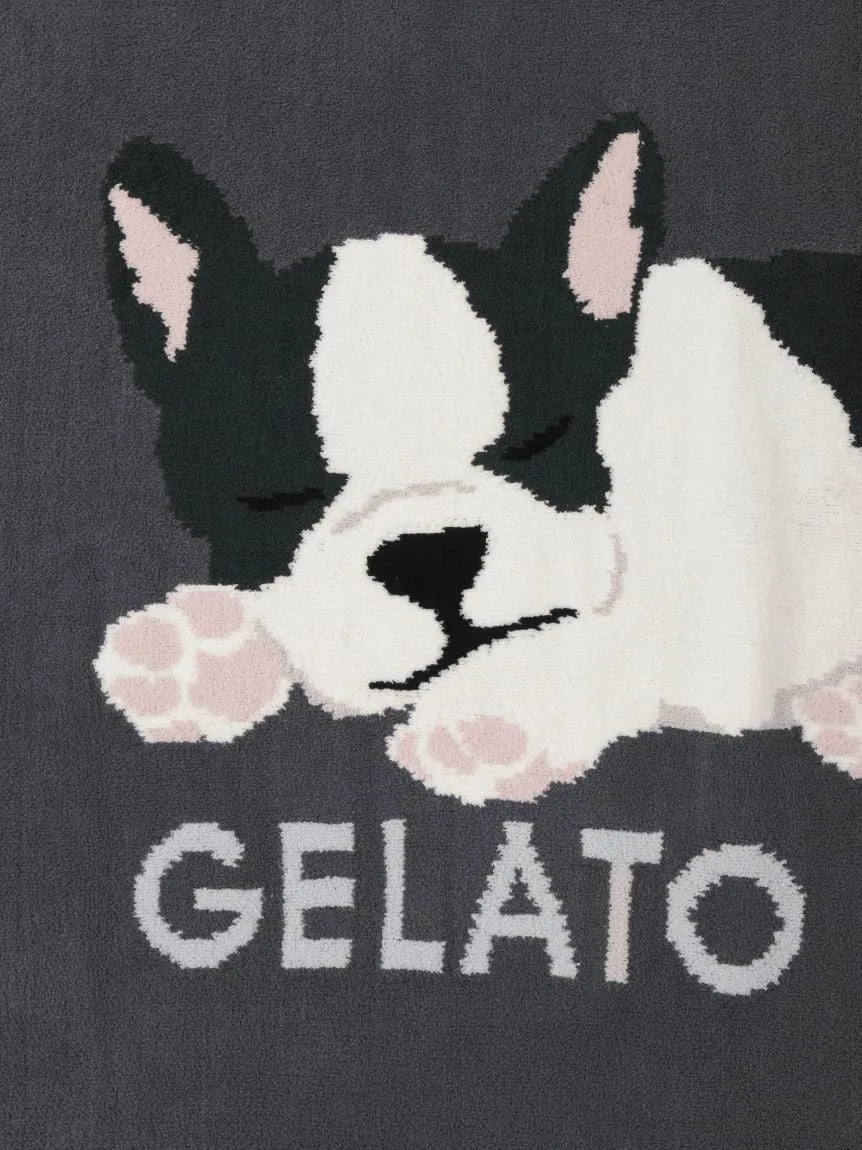 SLEEPING DOG Blanket sold by Gelato Pique product image thumbnail 5