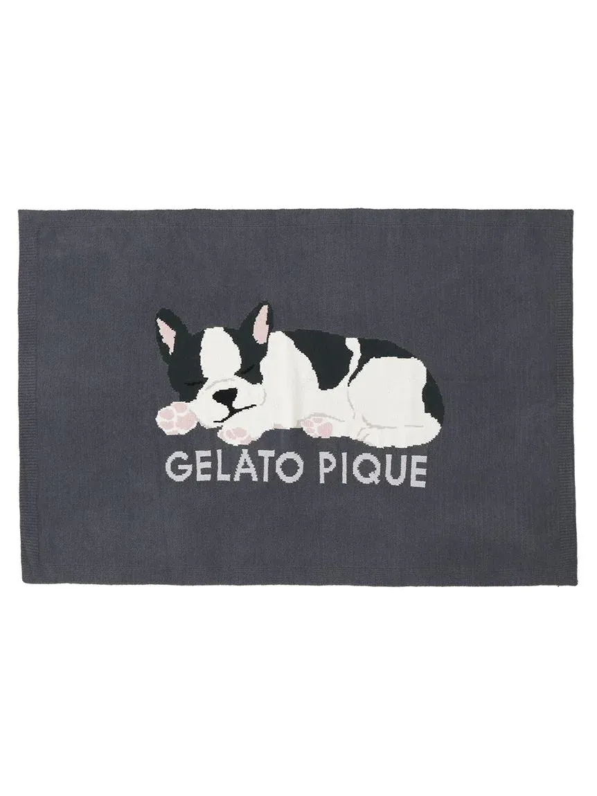 SLEEPING DOG Blanket sold by Gelato Pique product image thumbnail 3
