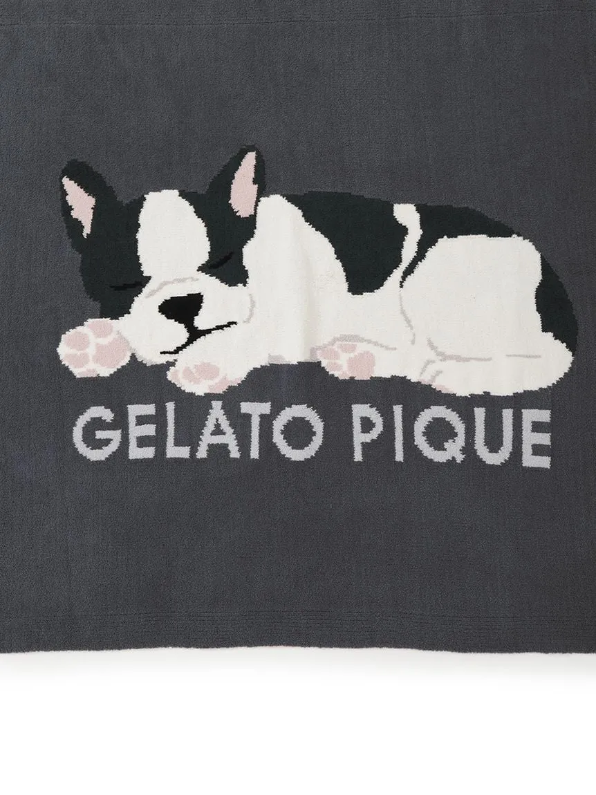 SLEEPING DOG Blanket sold by Gelato Pique product image thumbnail 4