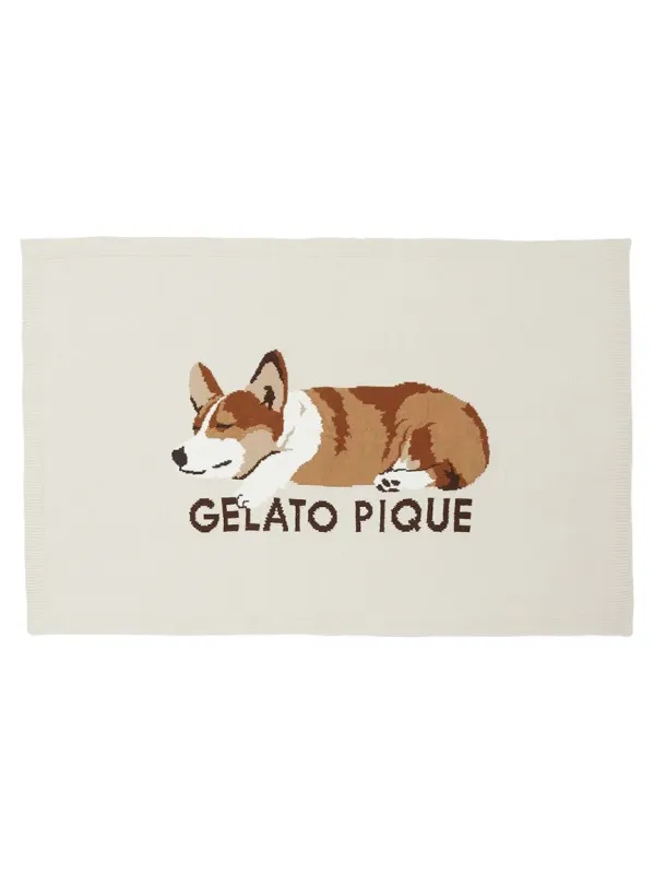 SLEEPING DOG Blanket sold by Gelato Pique