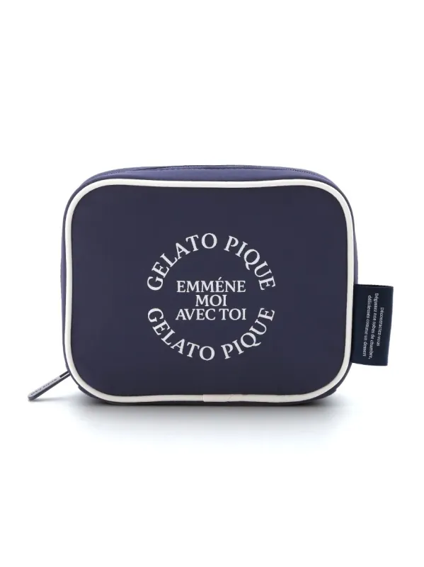 Travel Logo Square Tissue Pouch sold by Gelato Pique