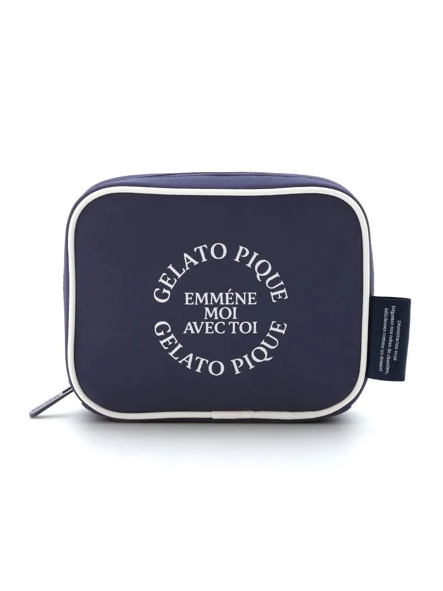 Travel Logo Square Tissue Pouch sold by Gelato Pique