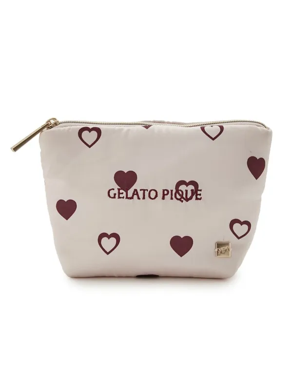 Heart Pattern Tissue Pouch sold by Gelato Pique