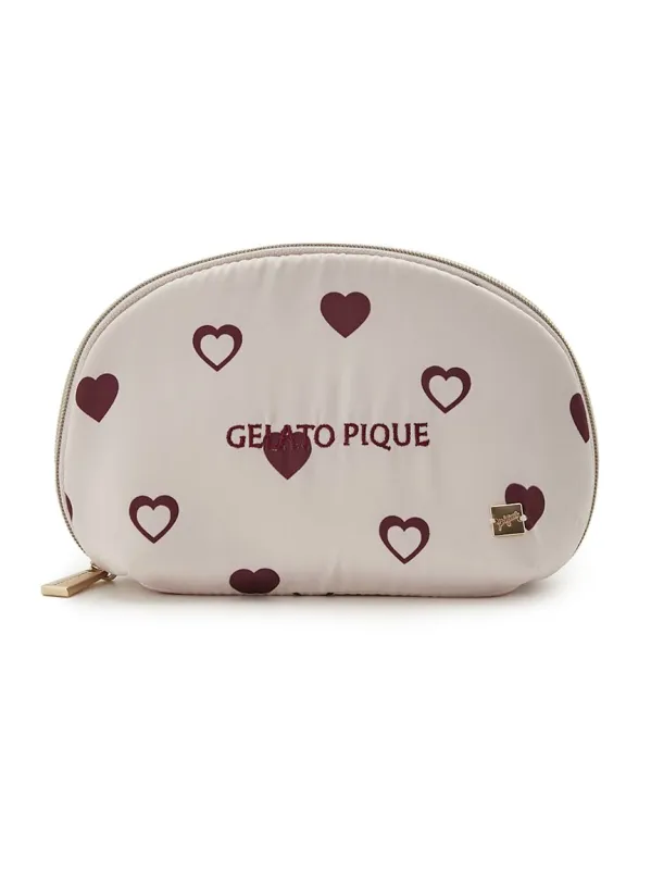 Heart Pattern Pouch sold by Gelato Pique