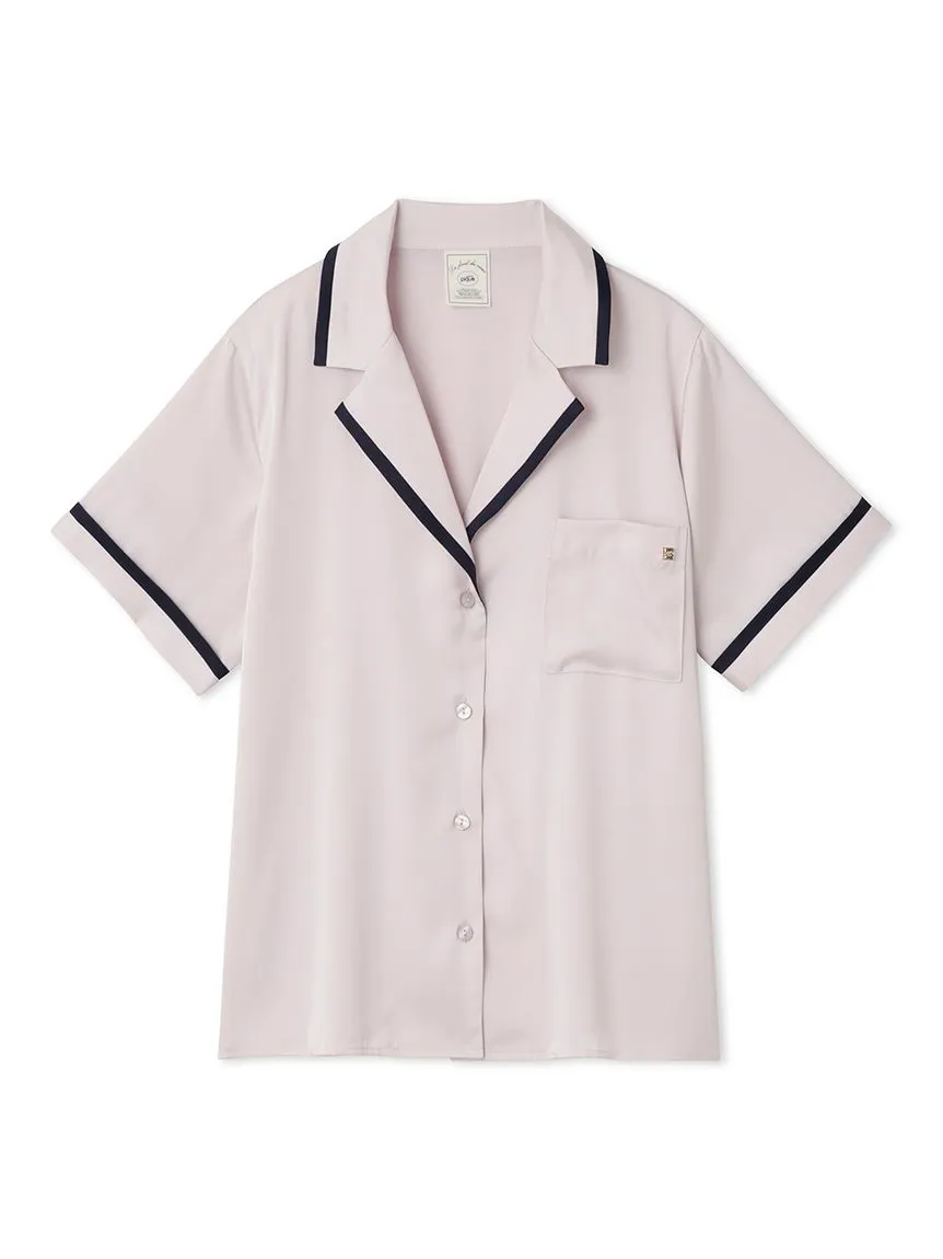 Lined Satin Sleep Shirt sold by Gelato Pique product image thumbnail 2