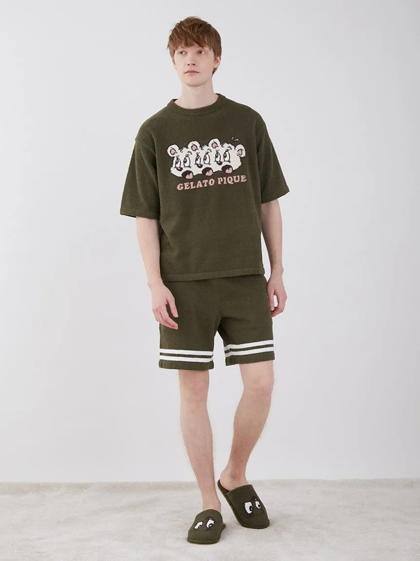 KOUSUKE SHIMIZU Air Moco Lounge Shorts sold by Gelato Pique product image thumbnail 2