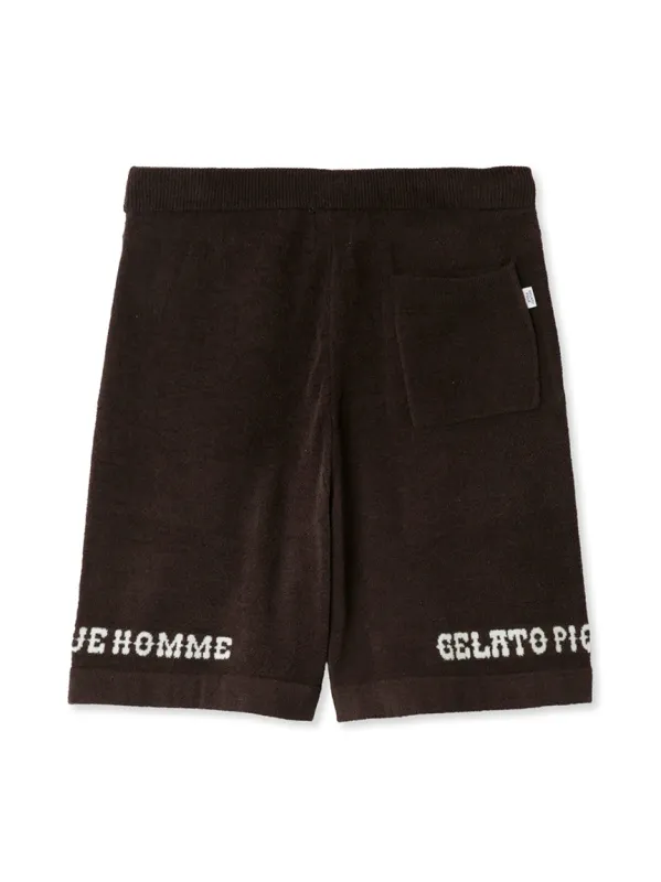 Men's Logo Jacquard Lounge Shorts sold by Gelato Pique