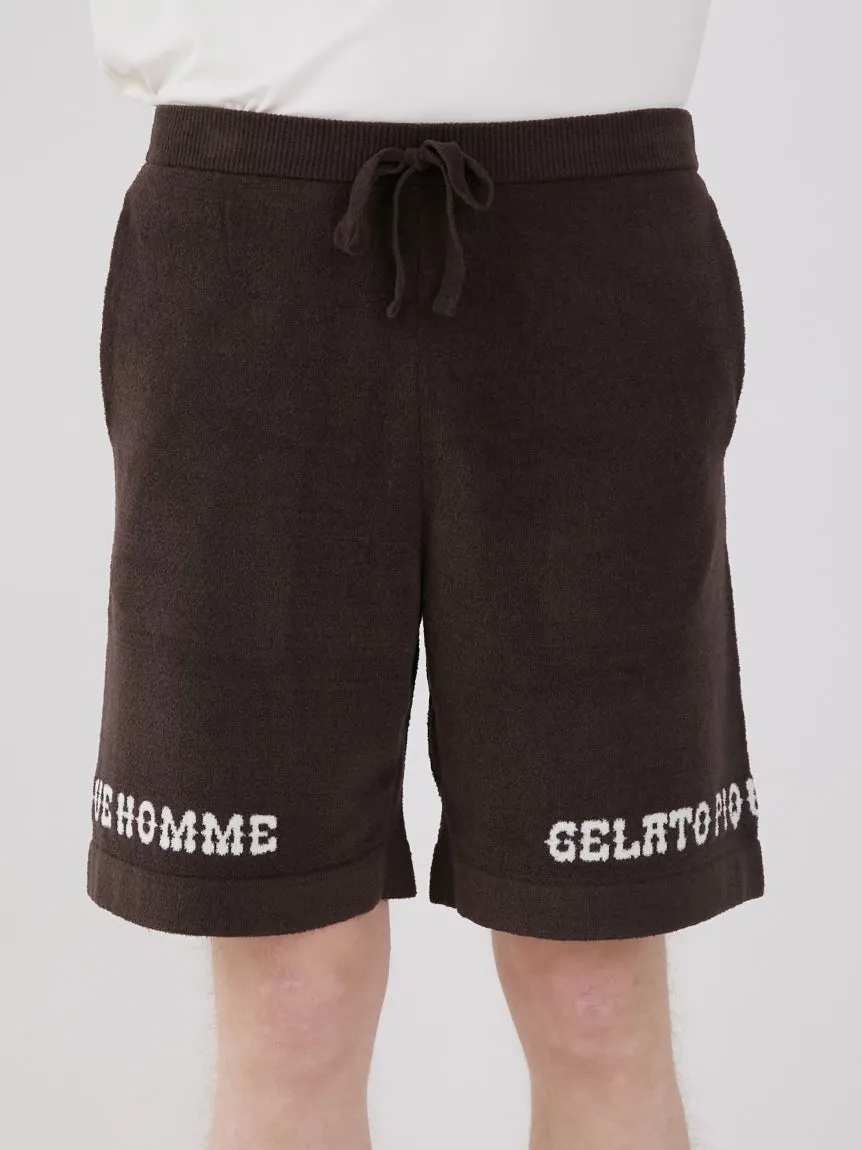 Men's Logo Jacquard Lounge Shorts sold by Gelato Pique product image thumbnail 5