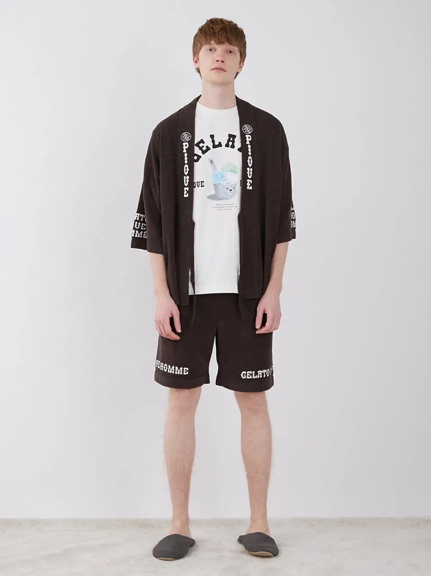 Men's Logo Jacquard Lounge Shorts sold by Gelato Pique product image thumbnail 4