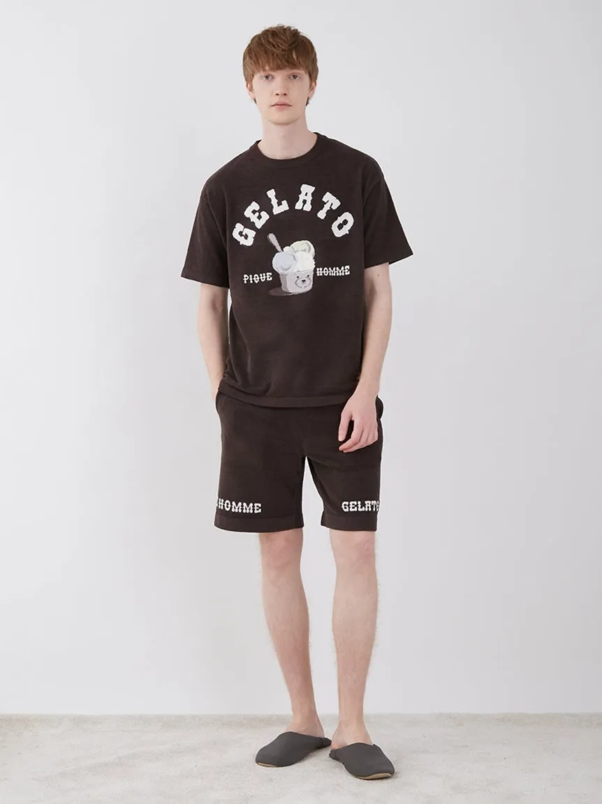 Men's Logo Jacquard Lounge Shorts sold by Gelato Pique product image thumbnail 2