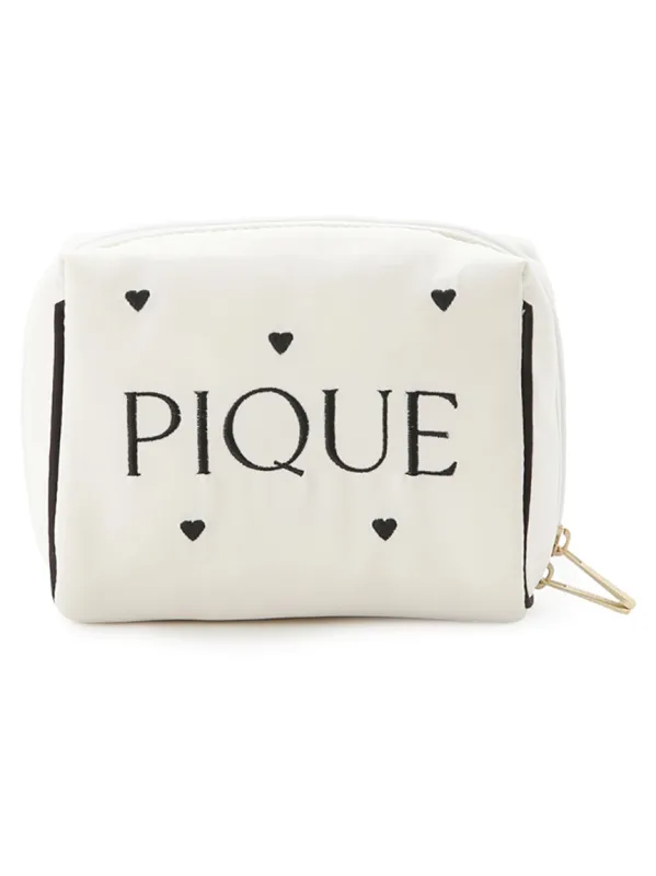 New Heart Logo Satin Pouch sold by Gelato Pique