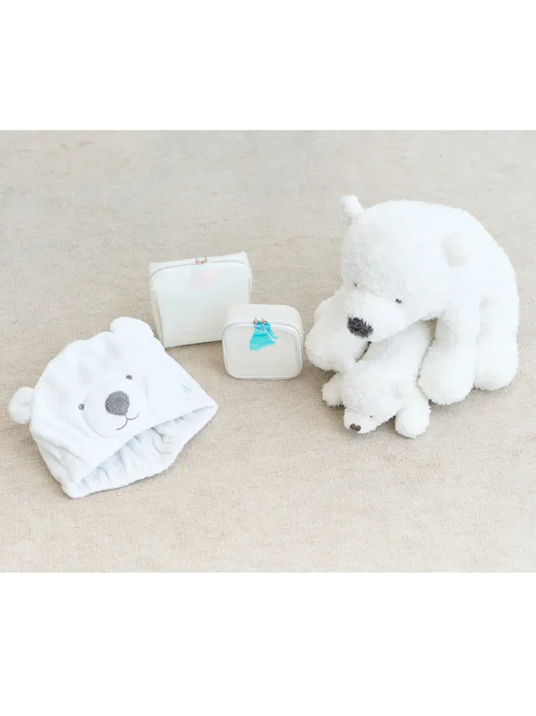 Vinyl Polar Bear Pouch Bag sold by Gelato Pique
