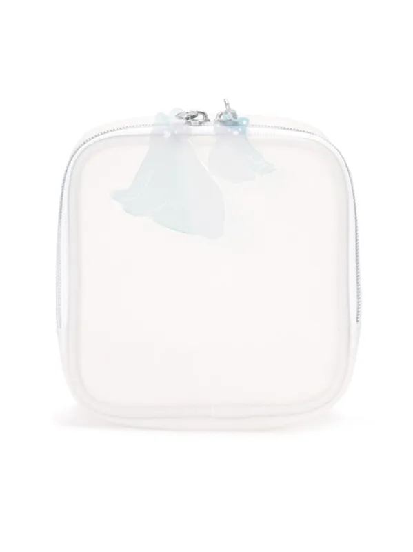 Vinyl Polar Bear Square Pouch Bag made by Gelato Pique