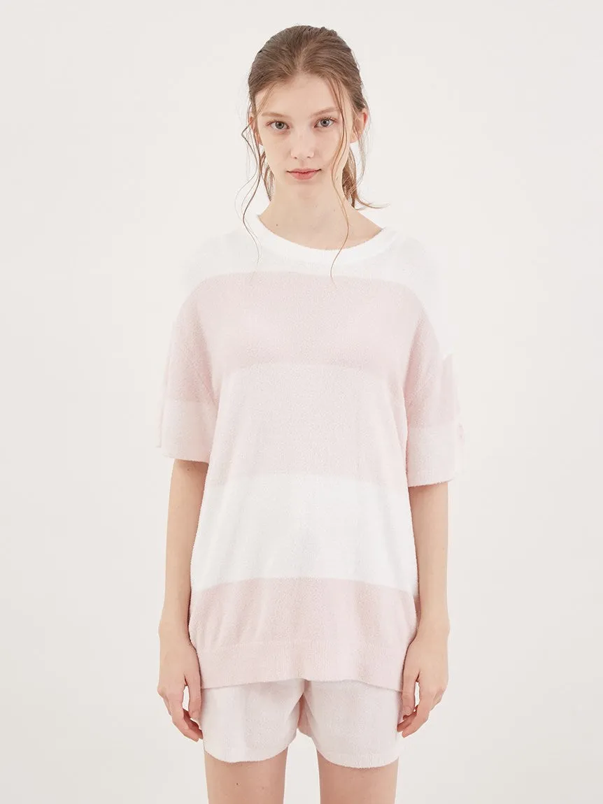 Smoothie Lite 3 Striped Short-Sleeved Pullover sold by Gelato Pique product image thumbnail 4