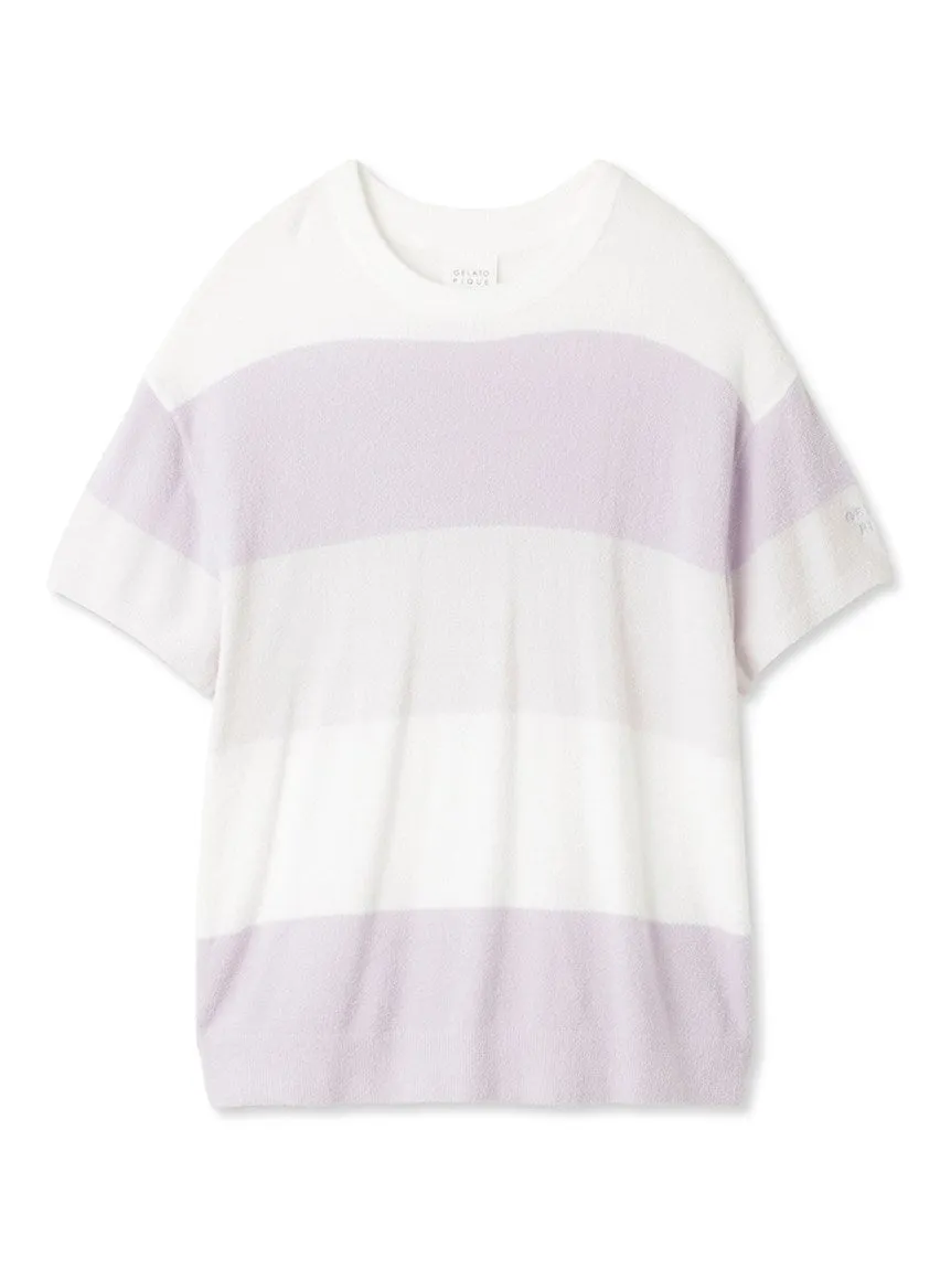 Smoothie Lite 3 Striped Short-Sleeved Pullover sold by Gelato Pique product image thumbnail 3