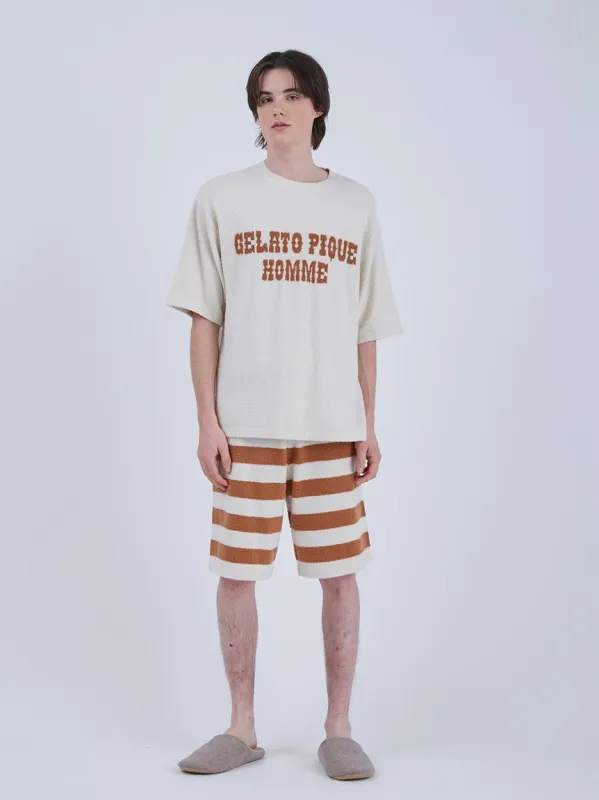 Smoothie Logo Mens Shorts & Top Set Loungewear Set sold by Gelato Pique