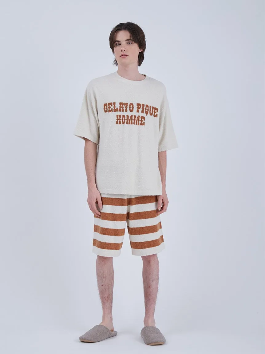 Smoothie Logo Mens Shorts & Top Set Loungewear Set sold by Gelato Pique