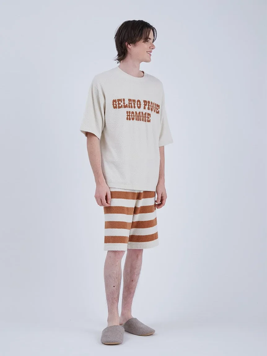 Smoothie Logo Mens Shorts & Top Set Loungewear Set sold by Gelato Pique product image thumbnail 3