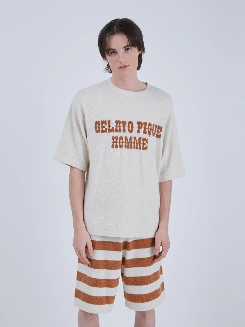 Smoothie Logo Mens Shorts & Top Set Loungewear Set sold by Gelato Pique product image thumbnail 4