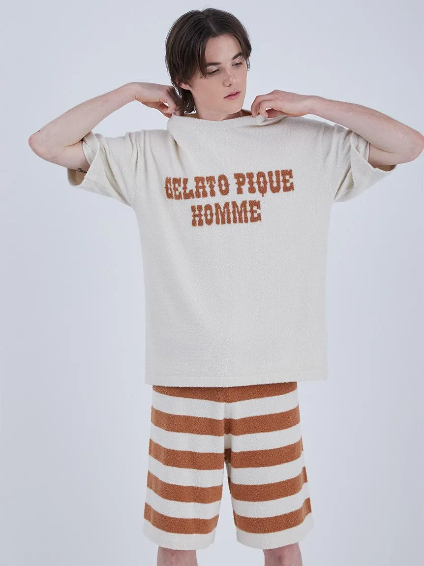Smoothie Logo Mens Shorts & Top Set Loungewear Set sold by Gelato Pique product image thumbnail 2