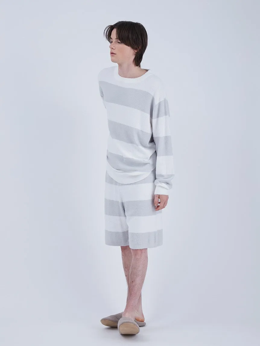 Men's Smoothie 2 Stripe Lounge Shorts sold by Gelato Pique product image thumbnail 2