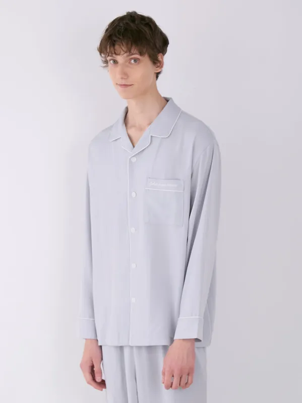 MEN'S Satin Shirt made by Gelato Pique