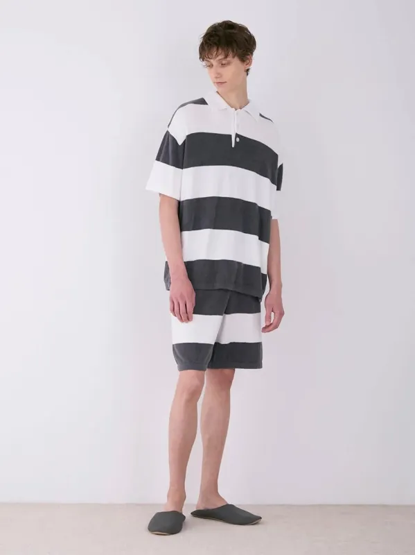 MEN'S Smoothie Lite Striped Lounge Shorts sold by Gelato Pique