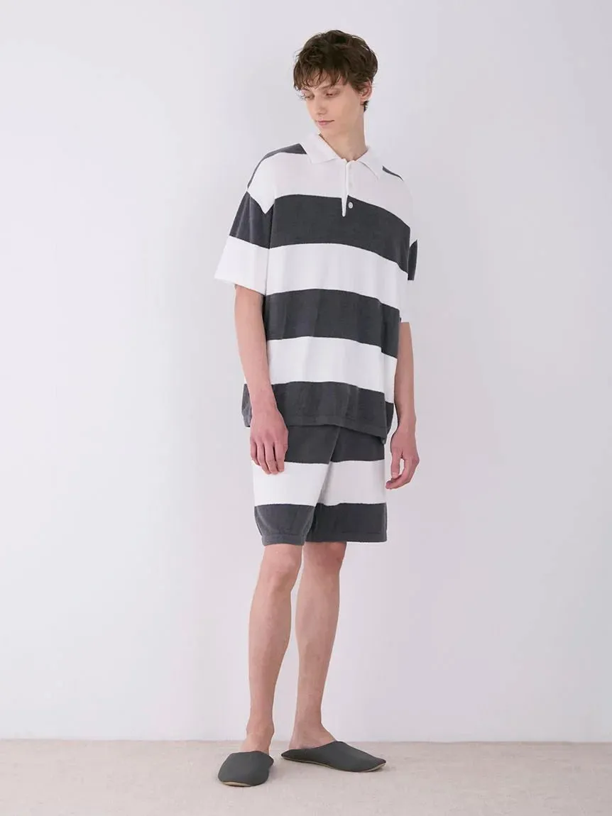 MEN'S Smoothie Lite Striped Lounge Shorts sold by Gelato Pique