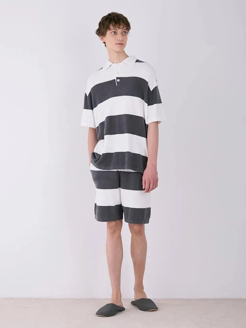 MEN'S Smoothie Lite Striped Lounge Shorts sold by Gelato Pique product image thumbnail 3