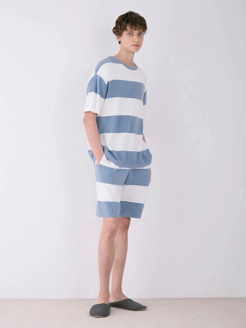 MEN'S Smoothie Lite Striped Lounge Shorts sold by Gelato Pique product image thumbnail 4