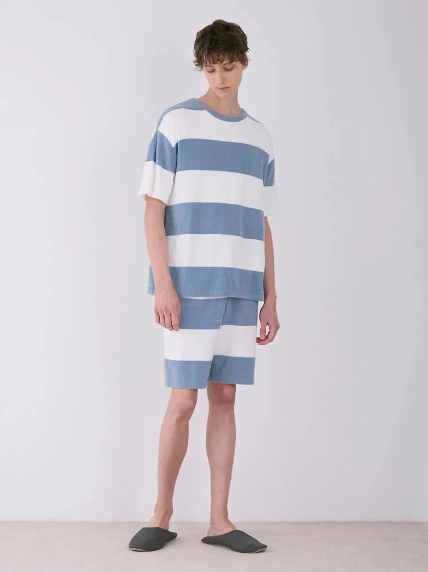 MEN'S Smoothie Lite Striped Lounge Shorts sold by Gelato Pique product image thumbnail 2