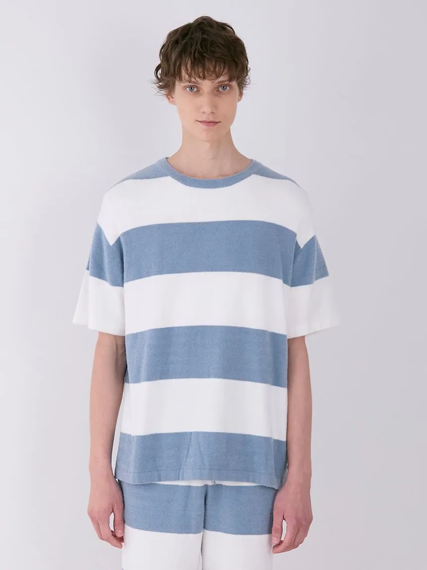 MEN'S Smoothie Lite Striped Knit Top sold by Gelato Pique product image thumbnail 4