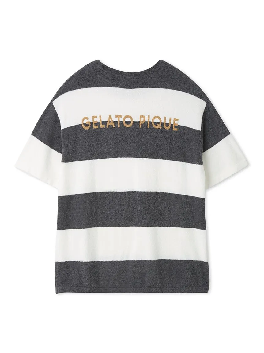MEN'S Smoothie Lite Striped Knit Top sold by Gelato Pique product image thumbnail 3