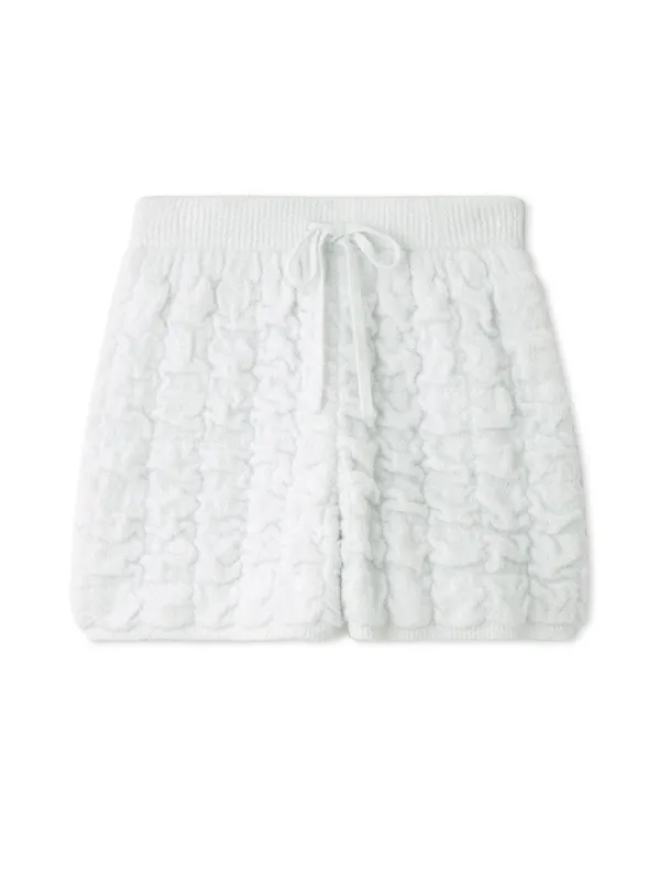Bubble Moco Fleece Shorts sold by Gelato Pique